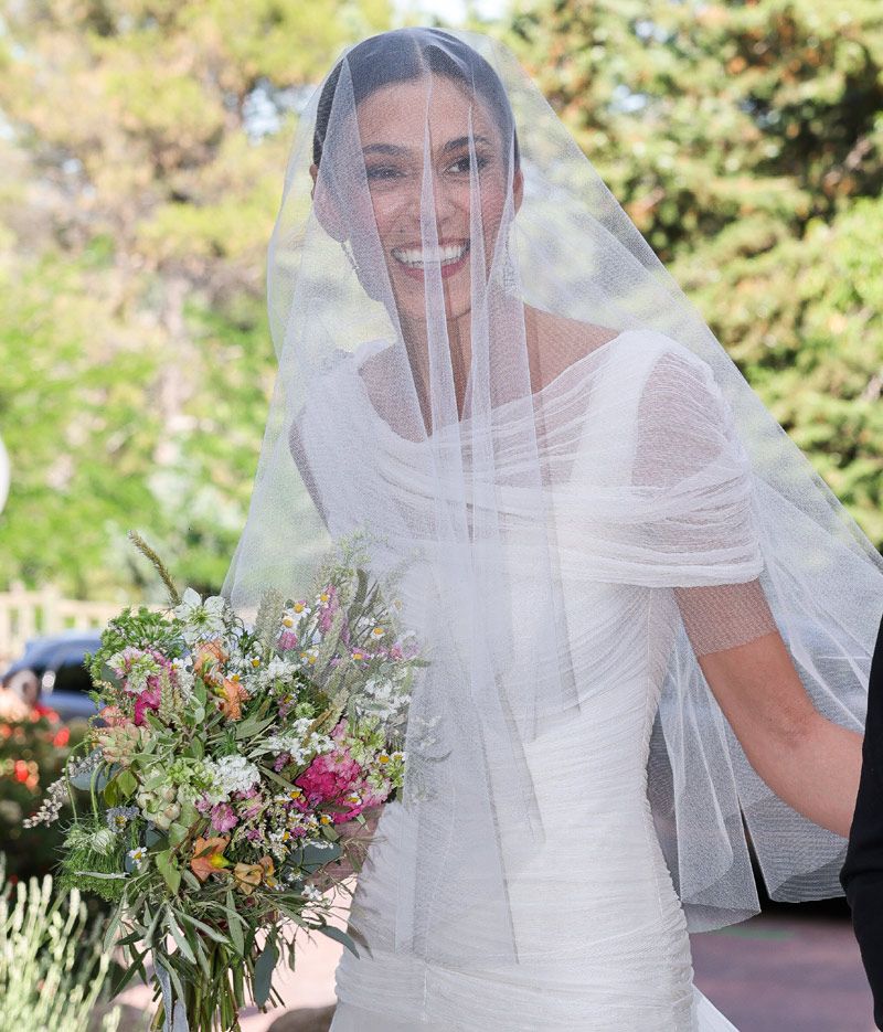 Vestido de novia de Lucía Páramo