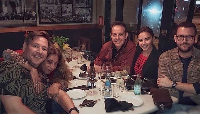 El jurado de 'Tu cara me suena' cenó en el restaurante Bar Mut