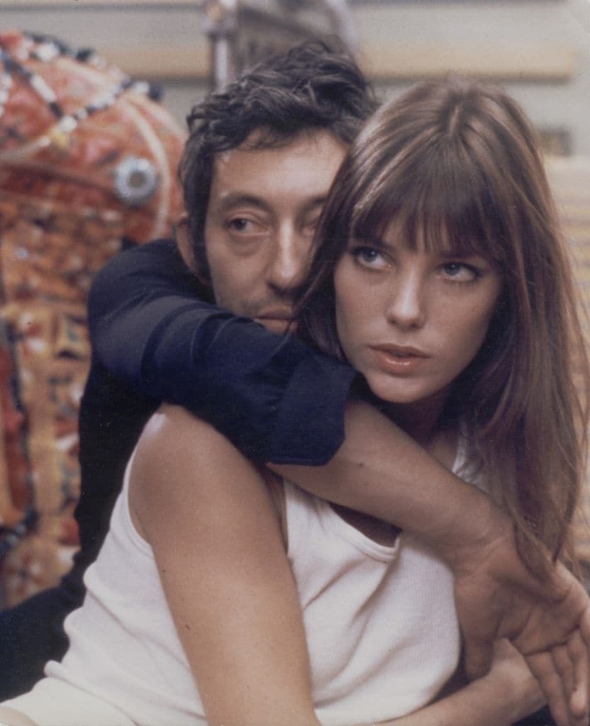 Serge Gainsbourg y Jane Birkin (1970)