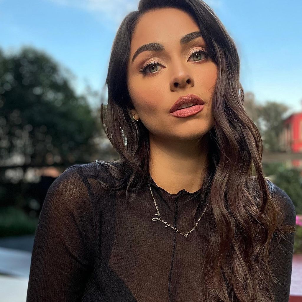La actriz mexicana Claudia Martín