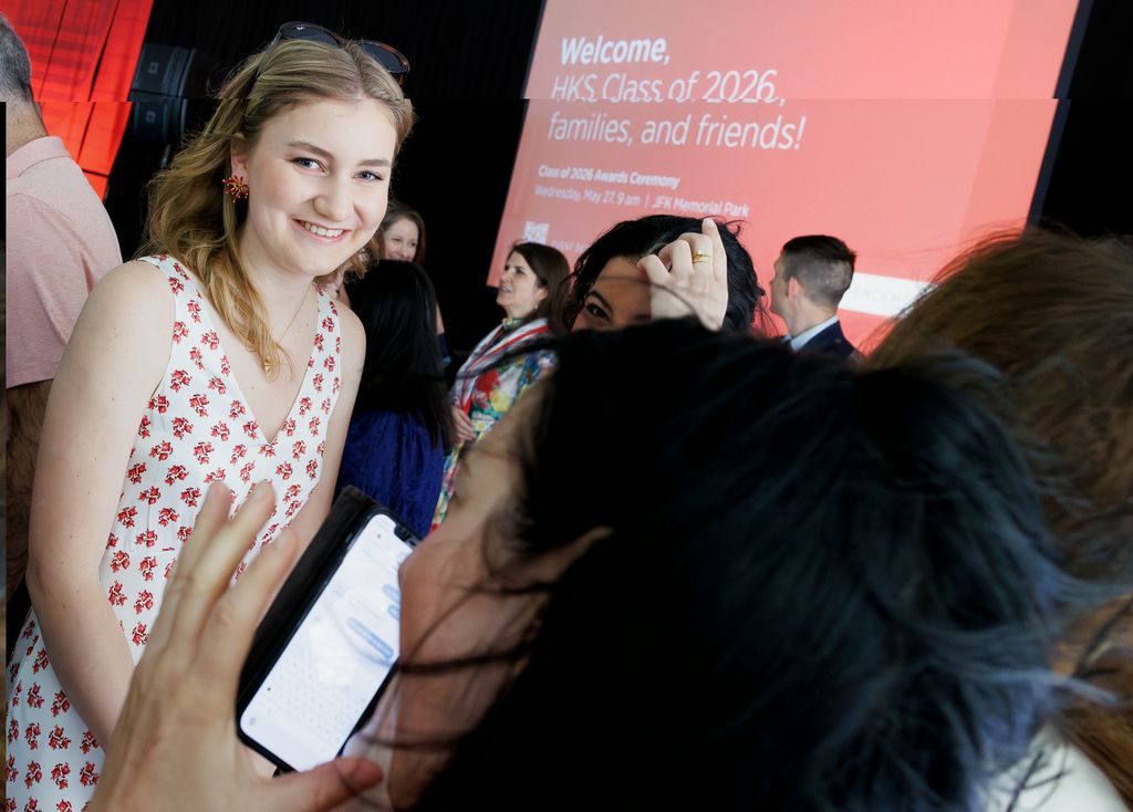 Elisabeth de los Belgas, ante su gran día en Harvard