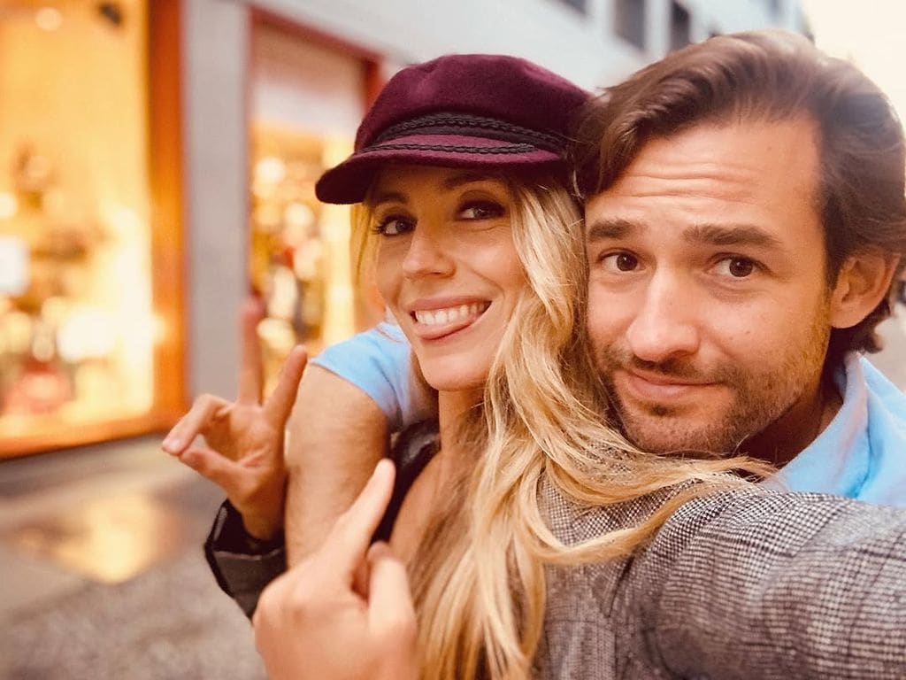 Cristina Gullón y Nacho Varo