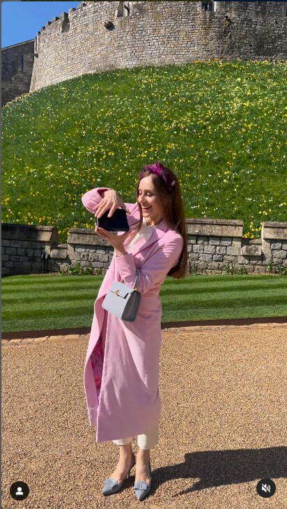La bailarina Marianela Nuñez recibe la OBE por el rey Carlos III 