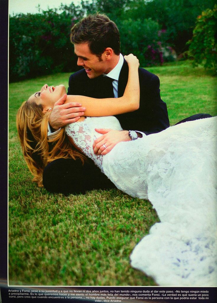 Ariadne Artiles y Fonsi Nieto HOLA PLUS