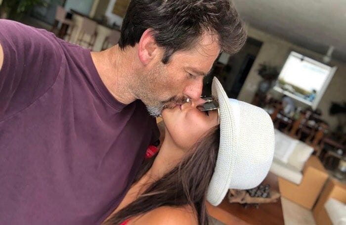Eduardo Videgaray y su esposa