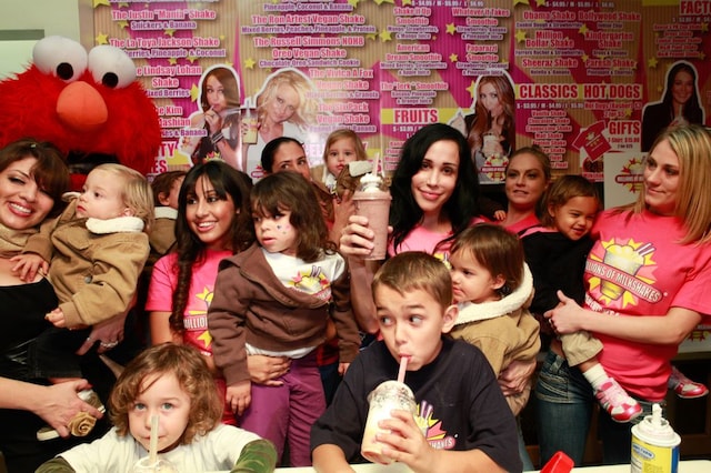 Nadya Suleman, la única madre de octillizos en el mundo, se convierte en  abuela a los 49 años