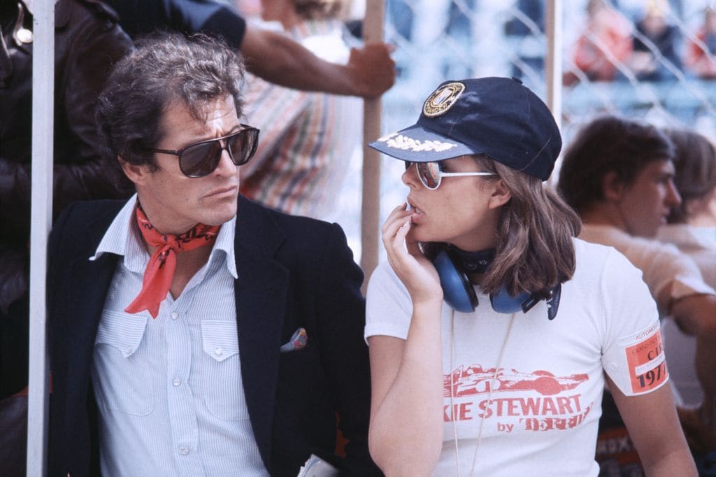 Philippe Junot y Carolina de Mónaco