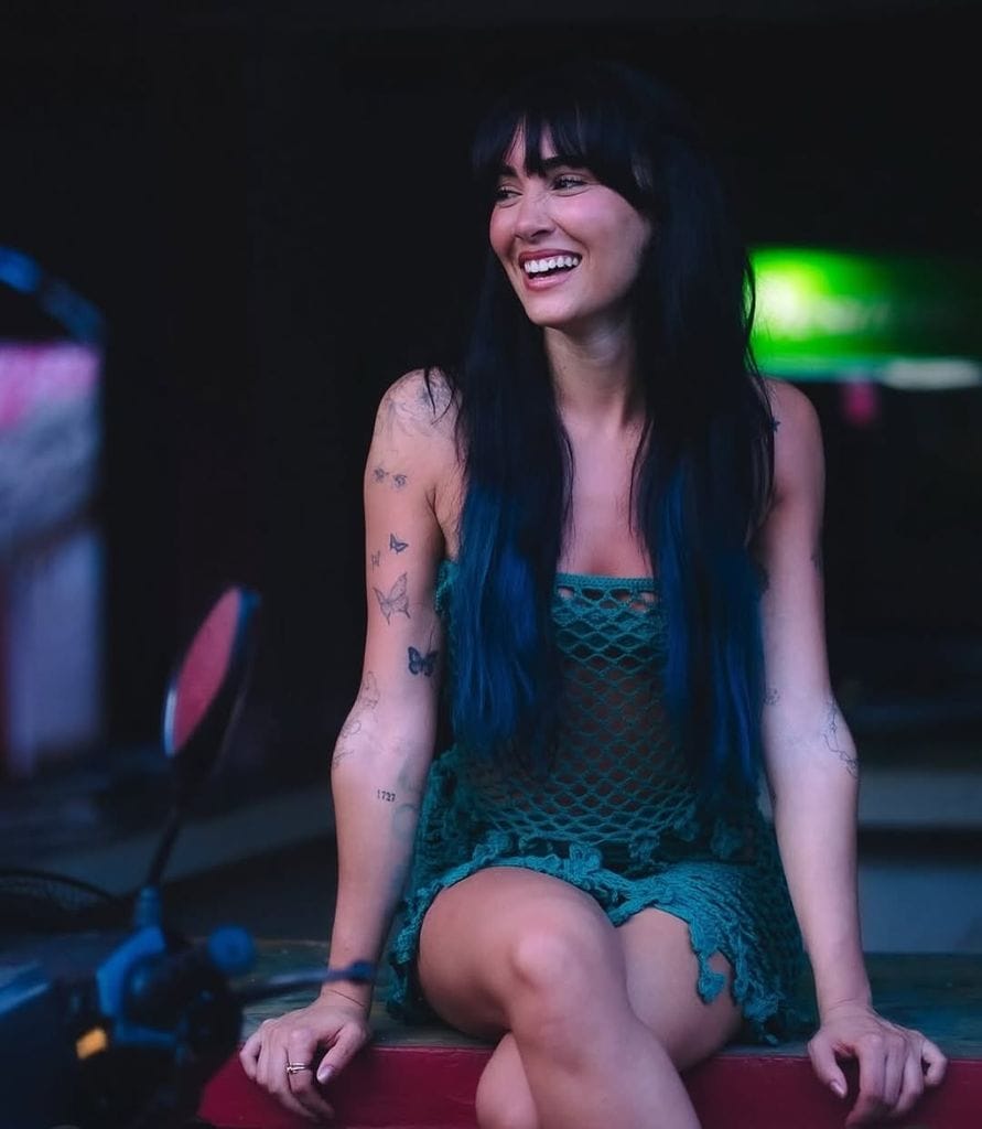 Aitana y Nicole Wallace, unidas por el bikini de crochet hecho a mano