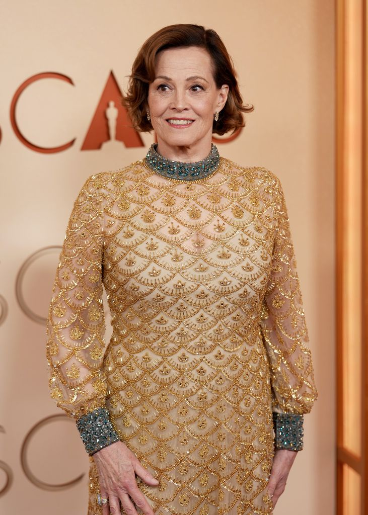 Sigourney Weaver en los Premios Oscar 2026
