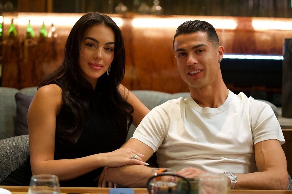 Georgina Rodríguez confesó sentirse orgullosa de ser la pareja de Cristiano Ronaldo.