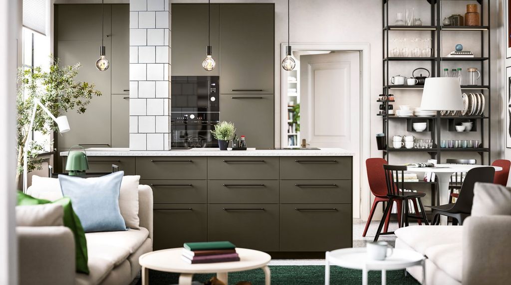 Cocina abierta al salón