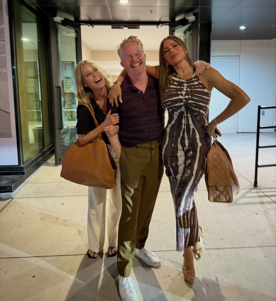 Julie Bowen, Jesse Tyler Ferguson y Sofía Vergara