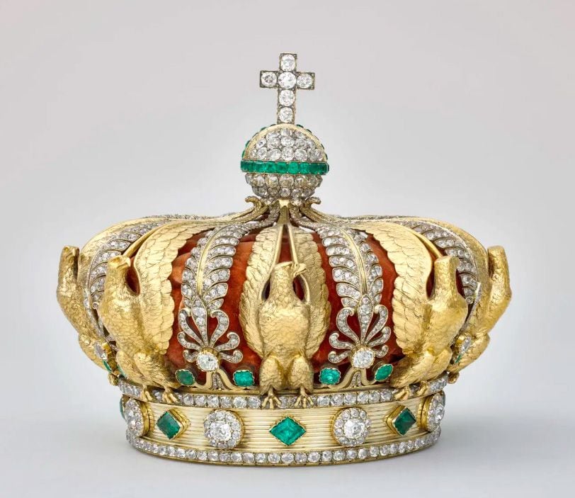Corona de la emperatriz Eugenia de Montijo