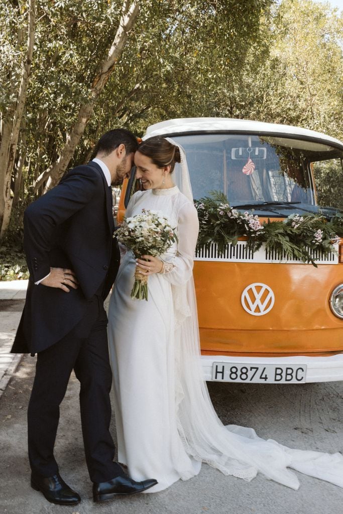 vestido de novia