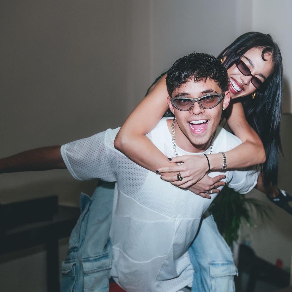 Danna Paola y Álex Hoyer