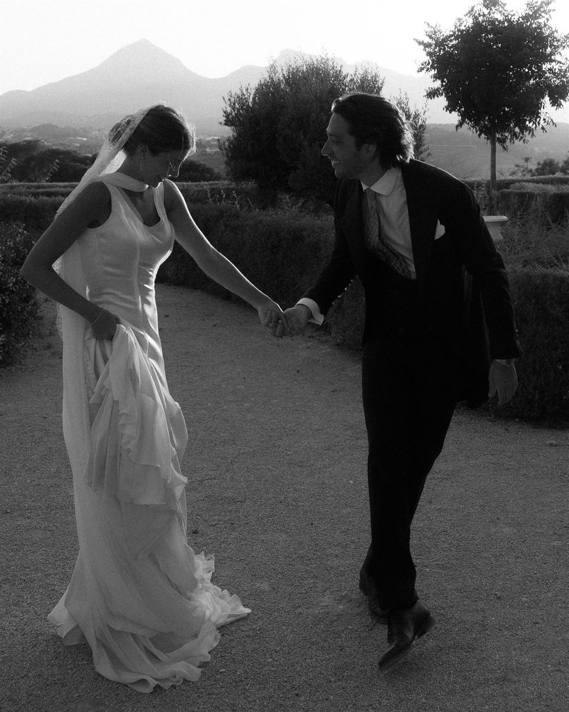 Vestido de novia de Carla, de Claudia Llagostera