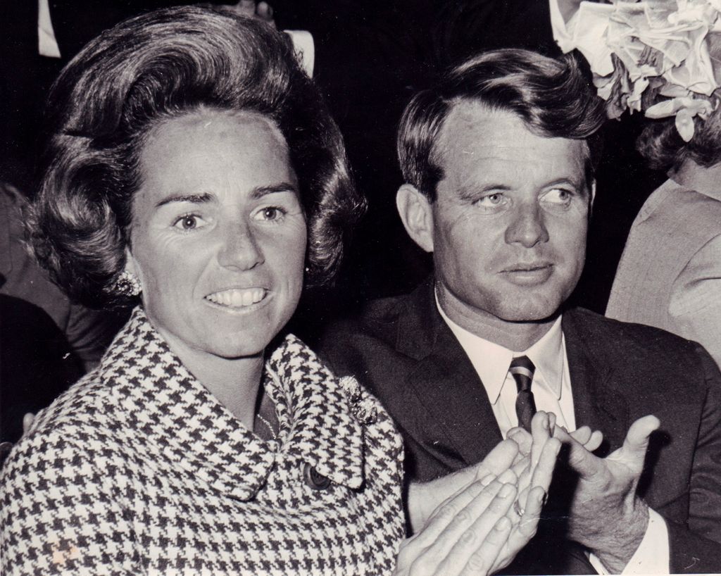 Ethel y Robert F. Kennedy 