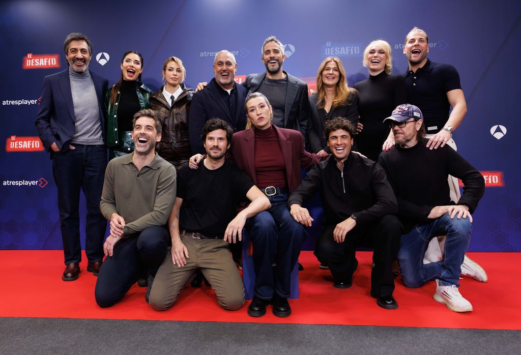 Todos los concursantes de El desafío en una foto grupal
