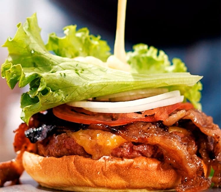 Hamburguesa Juancho's BBQ