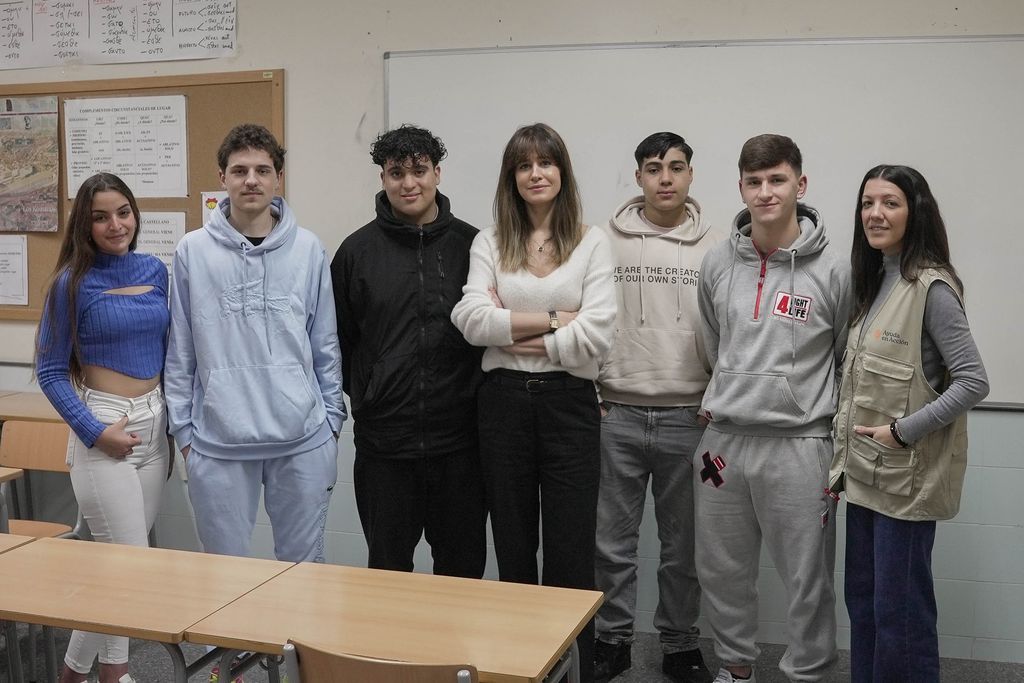 Entrevista con Isabel Jiménez, que se ha trasladado a Valencia cuando se cumple 6 meses de la DANA