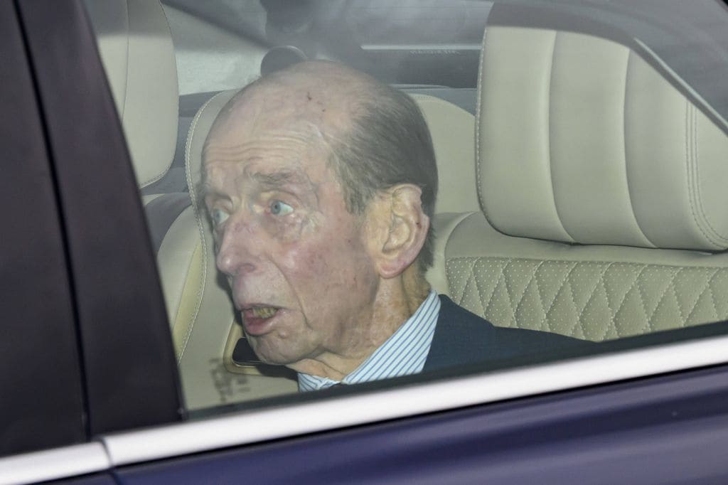 El almuerzo navideño de la princesa Alejandra que ha unido a la familia real en el Palacio de Buckingham, Londres, Reino Unido, 16 de diciembre de 2025