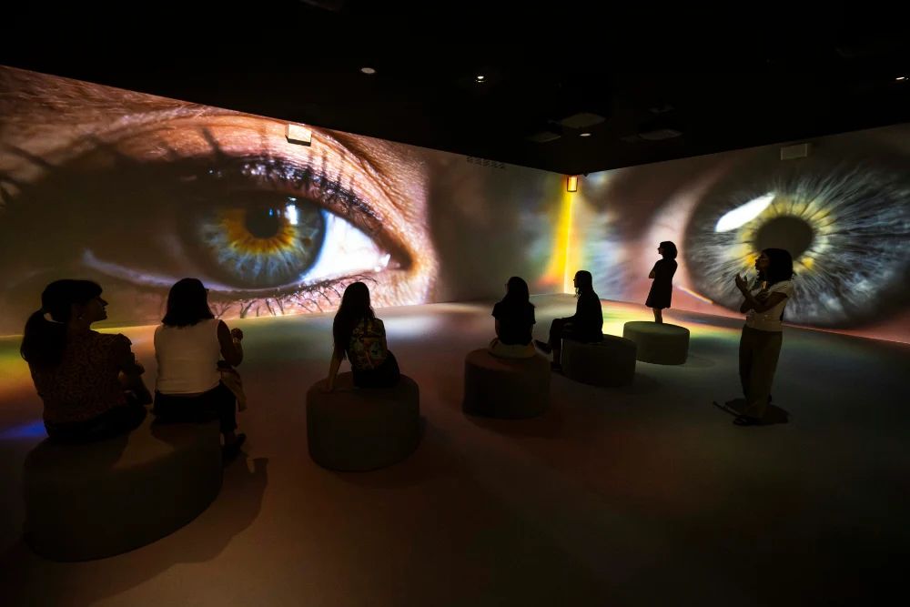 'Somos naturaleza', la exposición inmersiva en CaixaForum