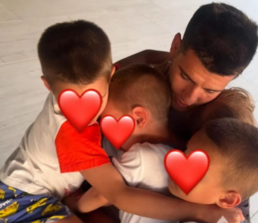 La imagen con la que Alice Campello ha felicitado a Álvaro Morata