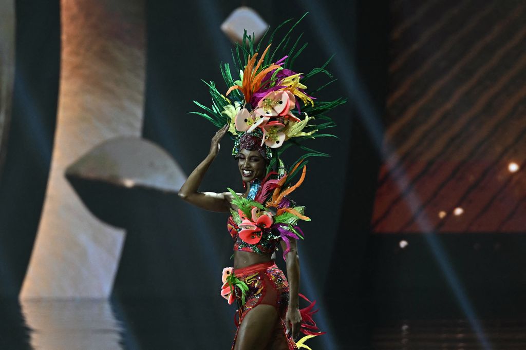 Gabrielle Henry había destacado en la competencia con sus pasarelas en Miss Universe 2025