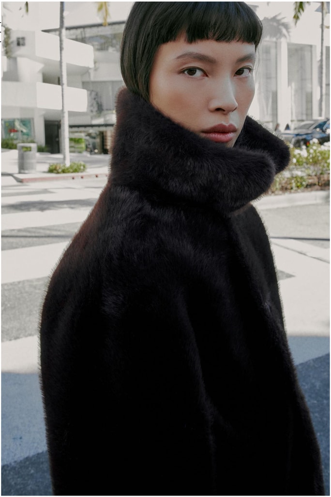 Abrigo pelo Zara 2026