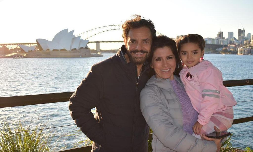Eugenio Derbez y Alessandra Rosaldo