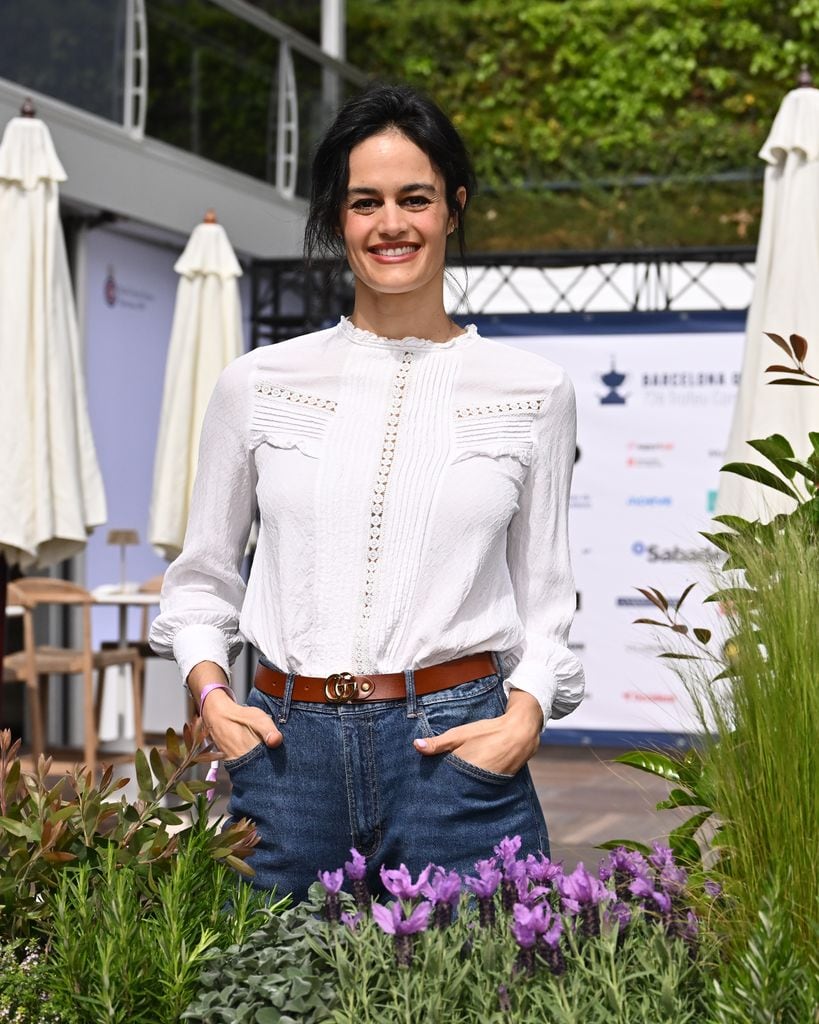 Thaïs Henríquez en el Barcelona Open Banc Sabadell - Trofeo Conde de Godó
