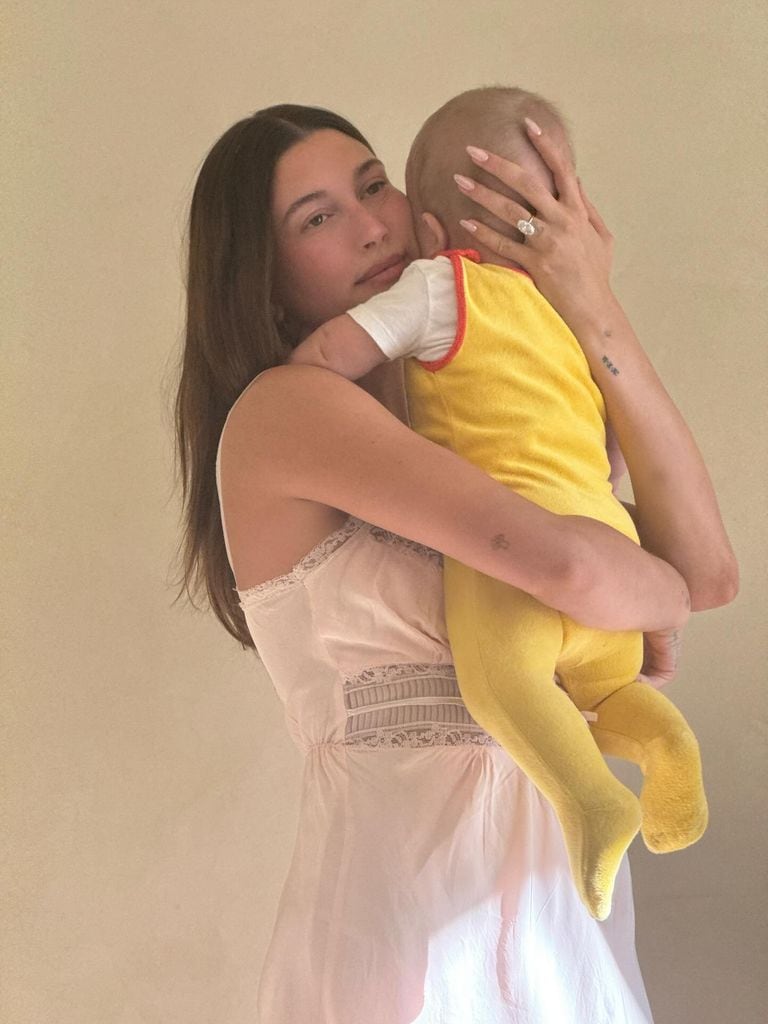 Jacky Blues Bieber, el bebé de Hailey Bieber, nació en pasado 23 de agosto.