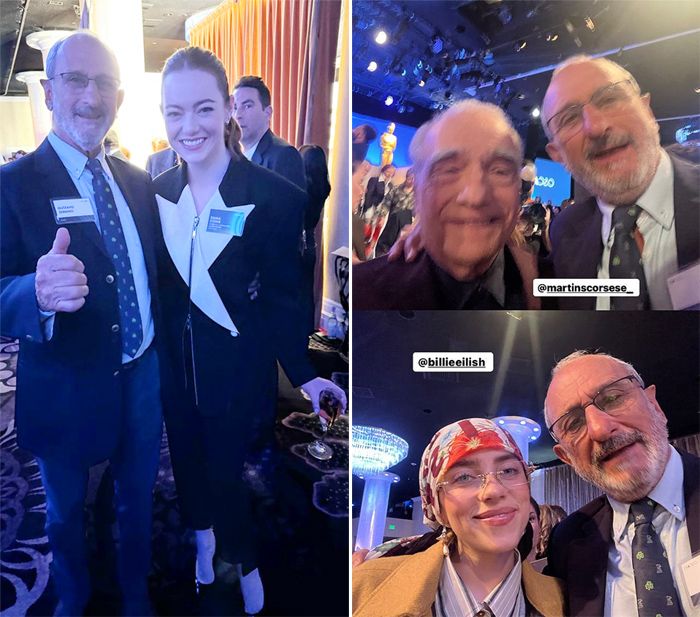 El equipo de La sociedad de la nieve en el almuerzo de los Oscar