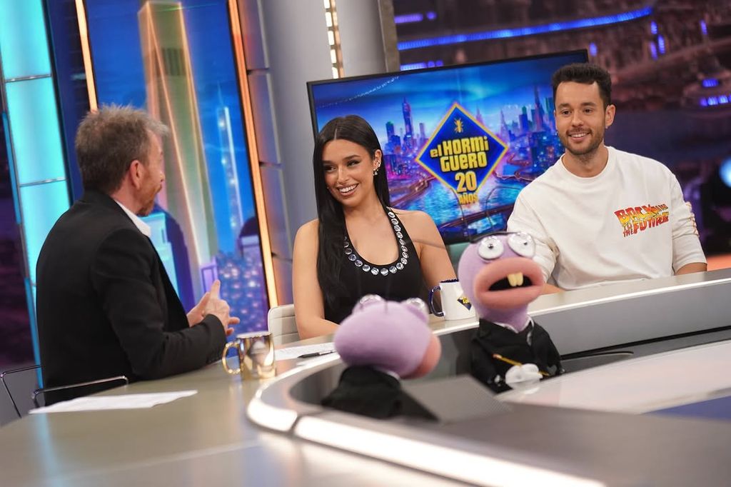 A tres meses de La Velada de Ibai Llanos, 'El Hormiguero' ha recibido a Marta Díaz y TheGrefg