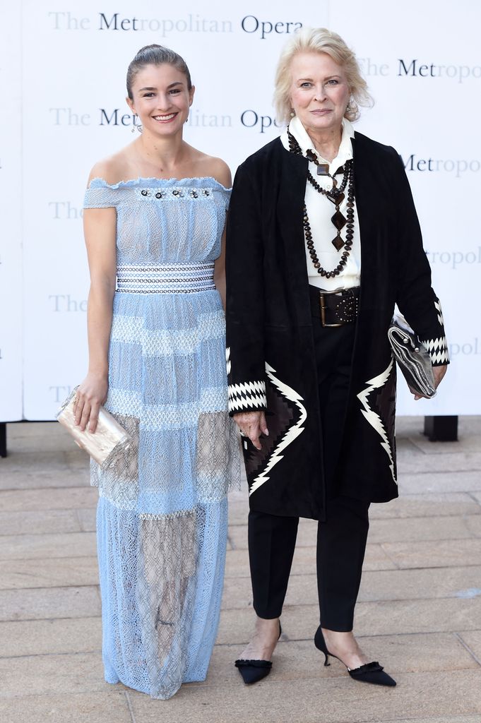 Chloe Malle y Candice Bergen 