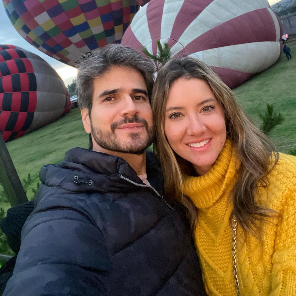 Daniel Arenas y Daniela Álvarez