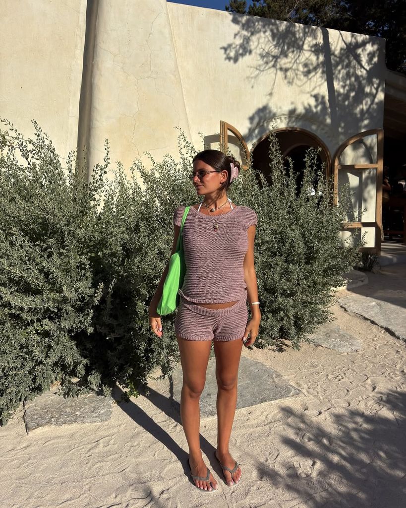 El verano premamá de Bea Gimeno en el sur de Andalucía: una futura mamá muy cool