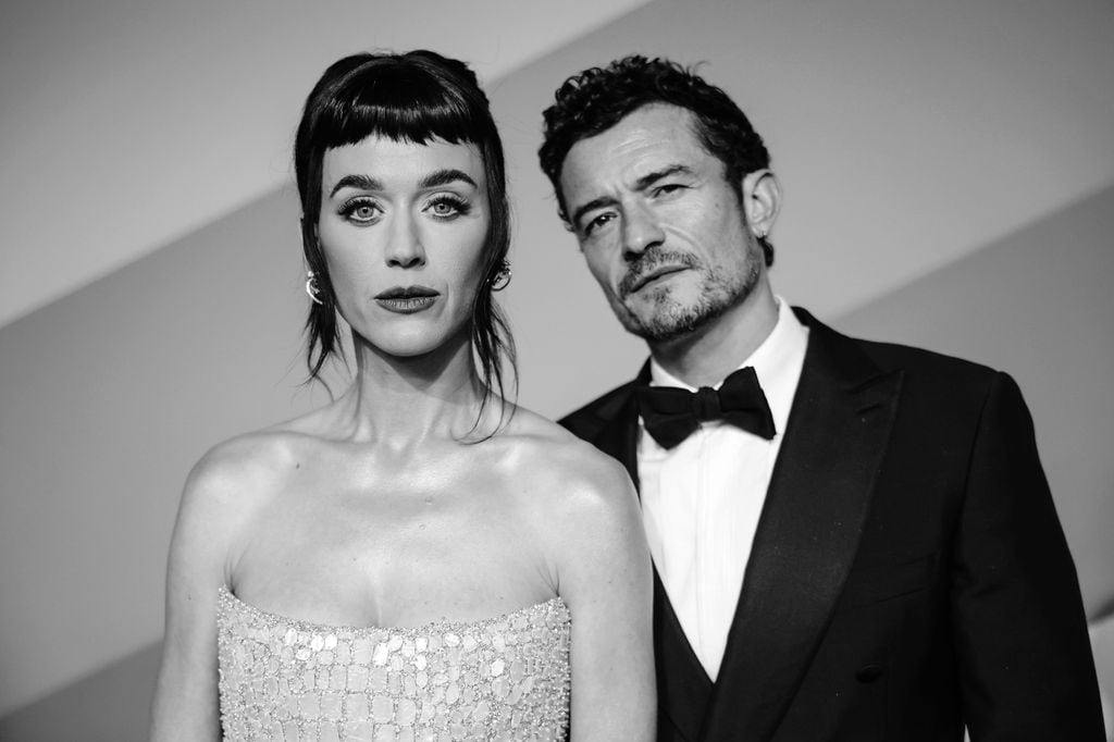 Katy Perry y Orlando Bloom 