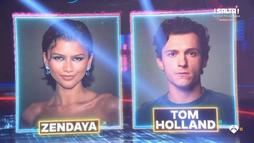Zendaya y Tom Holland en 'El Hormiguero'