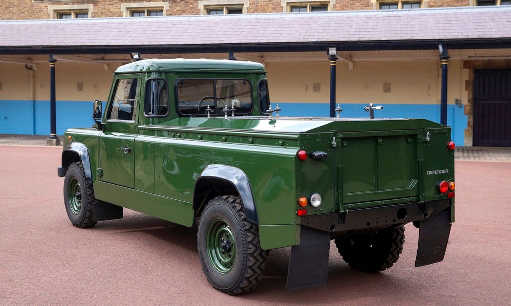 prince philip 39 s custom made land rover hearse unveiled for the first time
