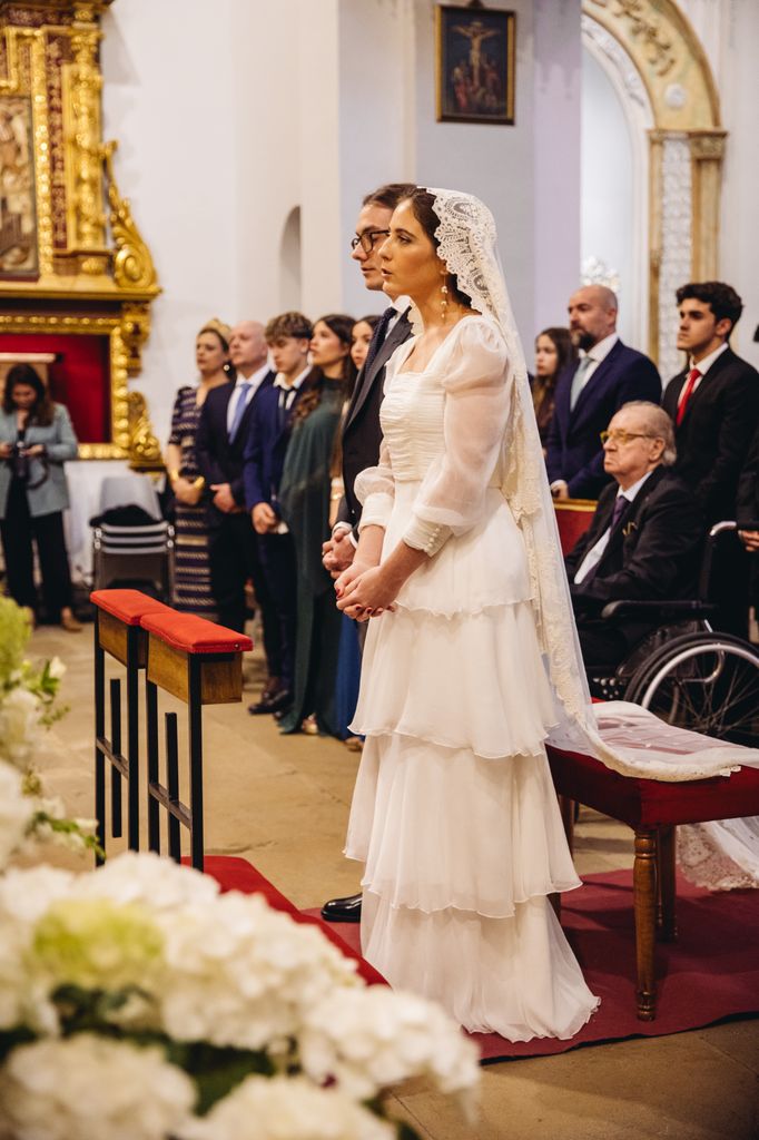 La boda de la influencer María Ramón Quiles y Álvaro en Alicante
