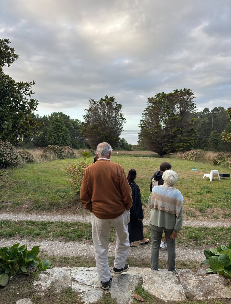 La casa de Pallares en la que Ale Navarro ha pasado sus últimos días antes de su compromiso, rodeada de sus familiares