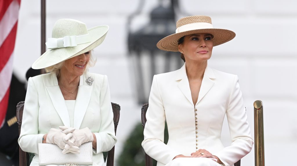 Los Reyes realizaron una visita de Estado a Estados Unidos la semana pasada.