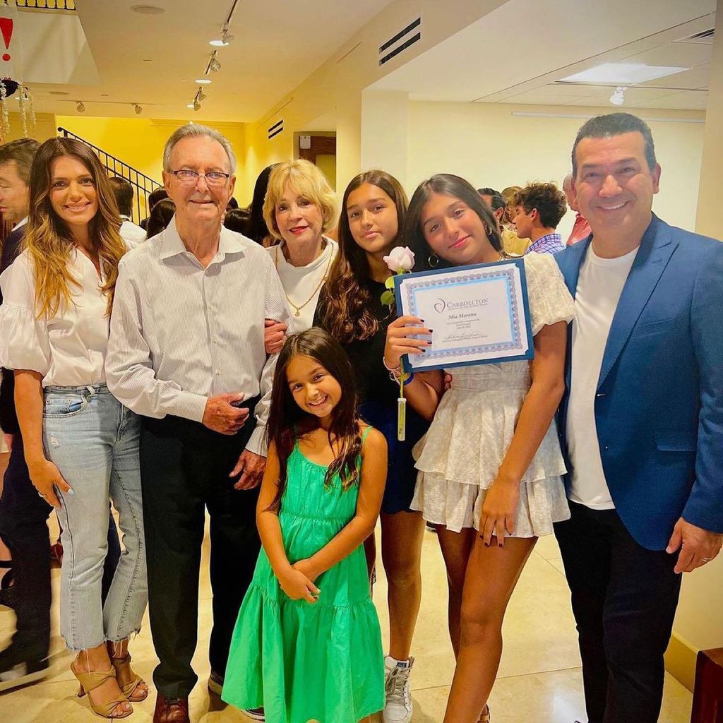 Bárbara Bermudo celebra la graduación de su hija Mía Andrea | ¡HOLA!