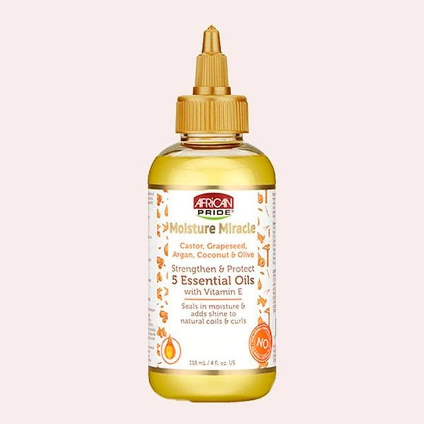 African Pride Moisture Miracle 5 aceites esenciales
