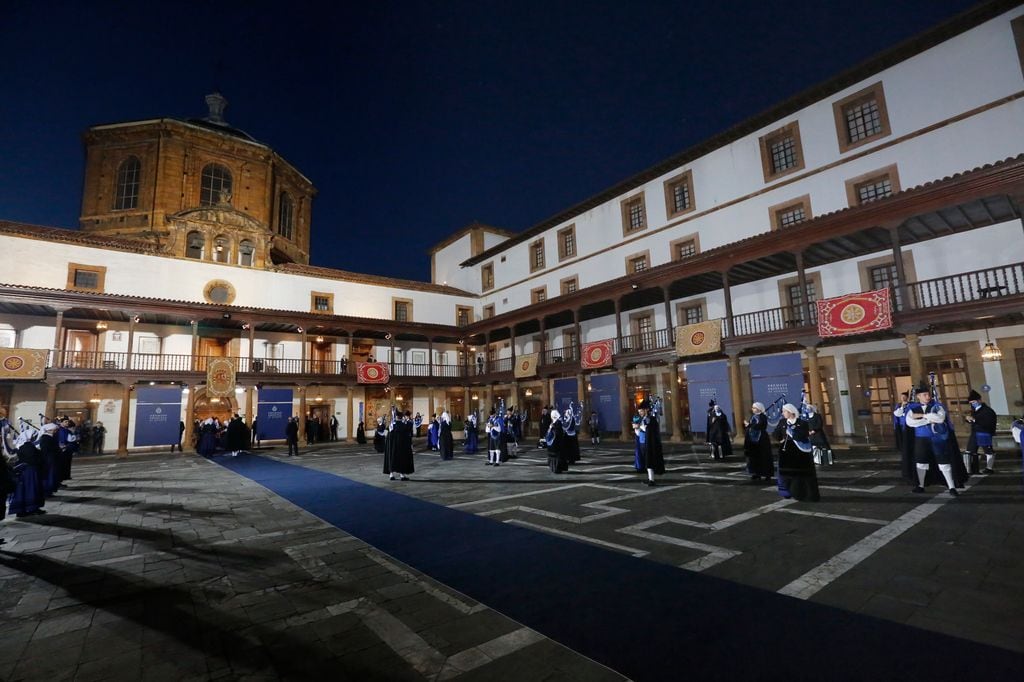 Hotel Reconquista de Oviedo, donde se celebran los Premios Princesa de Asturias 2025