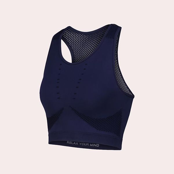 Top Seamless de Yoga de Mujer Boomerang