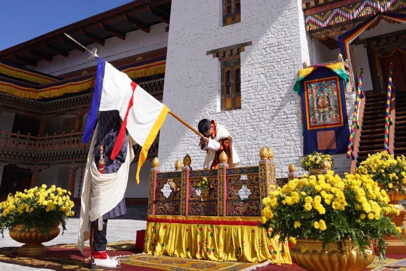 Príncipe dragón de Bután