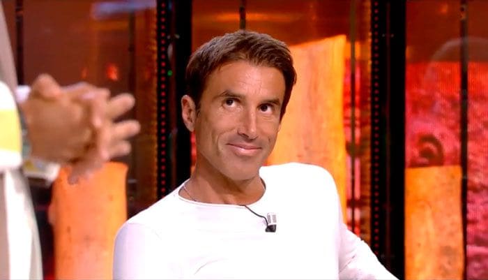 Hugo Sierra en 'Supervivientes'