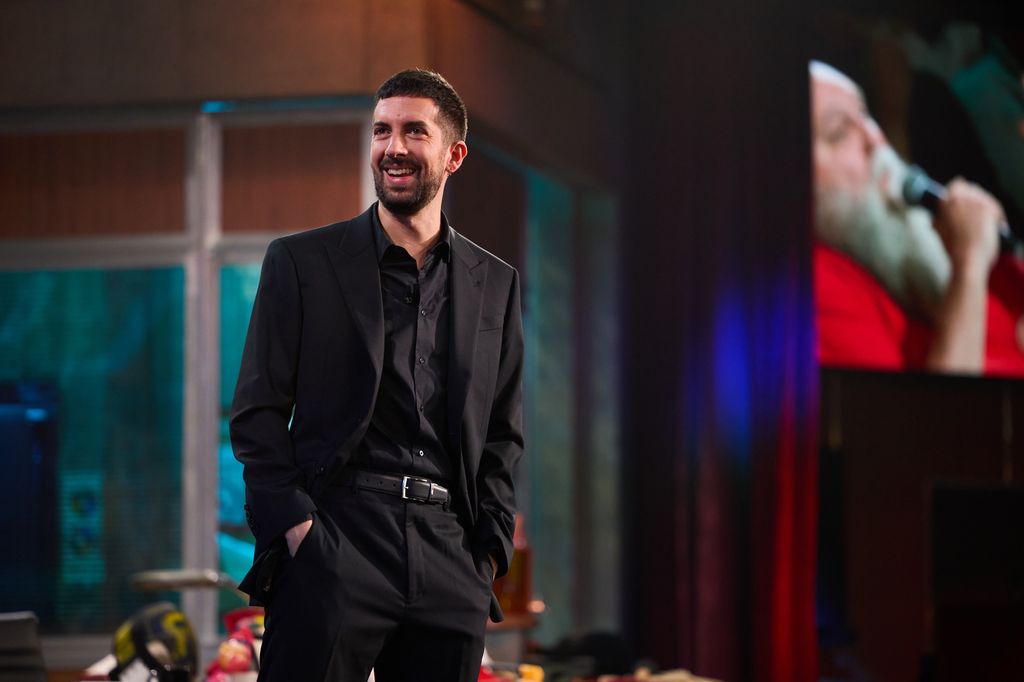 David Broncano en "La Revuelta" en enero de 2025